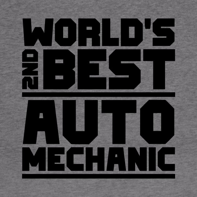 2nd best auto mechanic by colorsplash